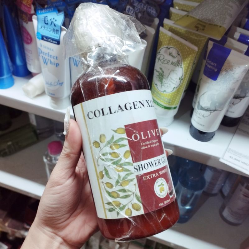 Sữa Tắm Collagen x12 hàng xấu bị móp, gãy vòi
