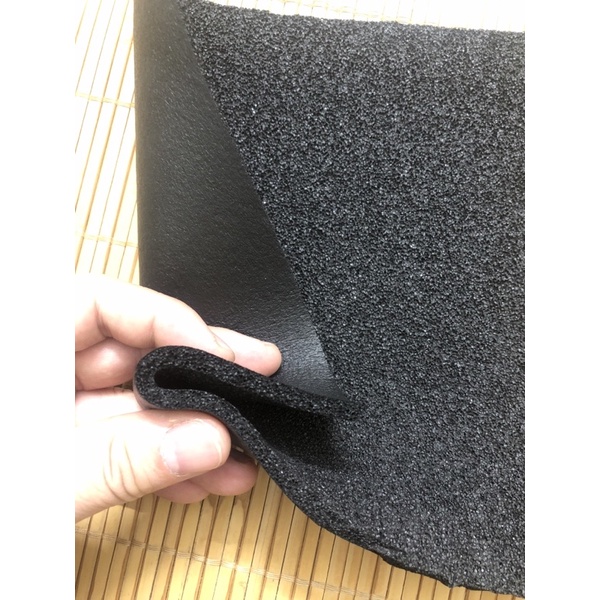 Foam lót bàn phím cơ Custom Cao su lưu hoá  Một mặt Rỗ - Một mặt Trơn | Tiêu Âm - Mềm| Dày 3mm - 5mm