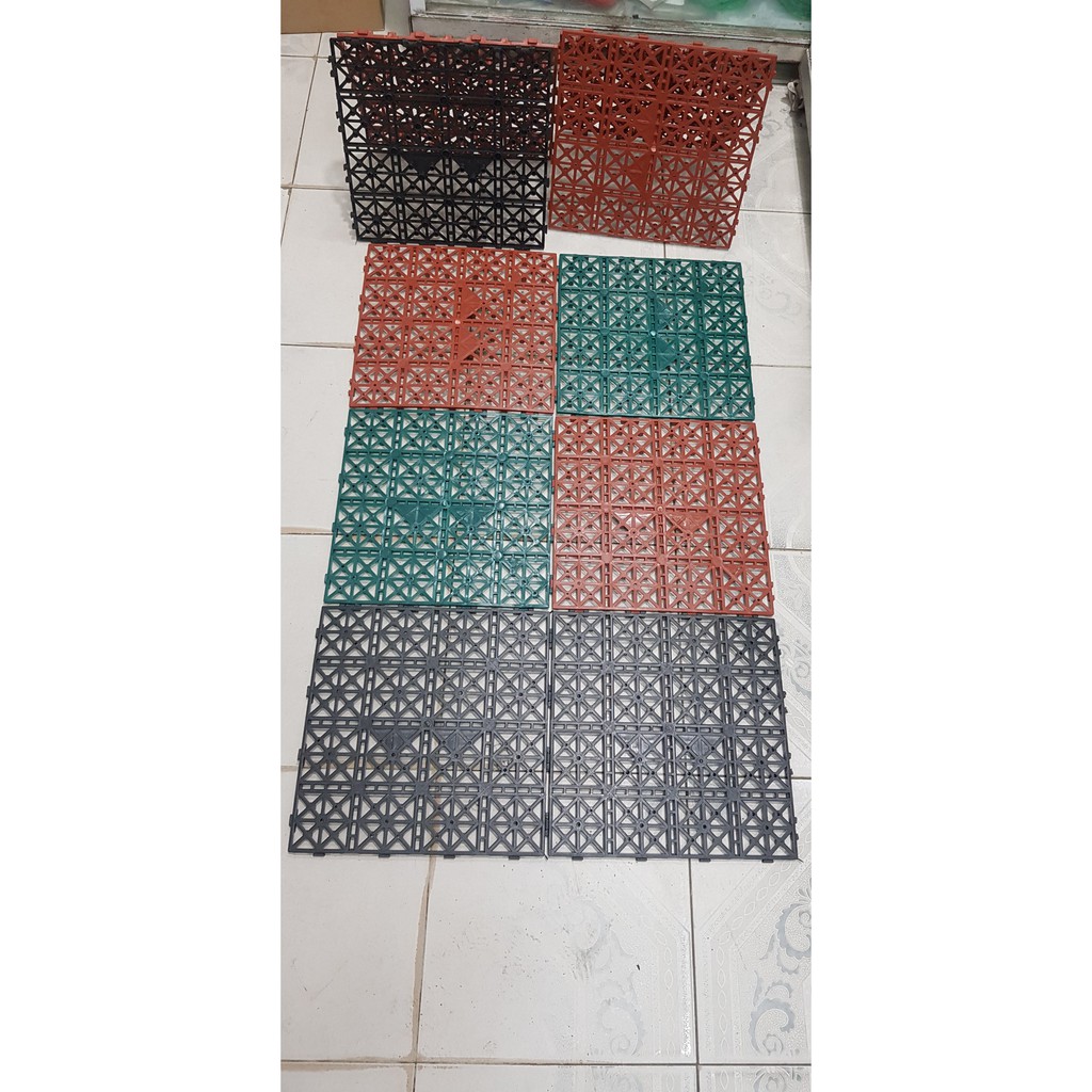 Tấm Thảm Ghép Nhựa Trải Sàn Chống Trơn Trượt [KT30x30cm]