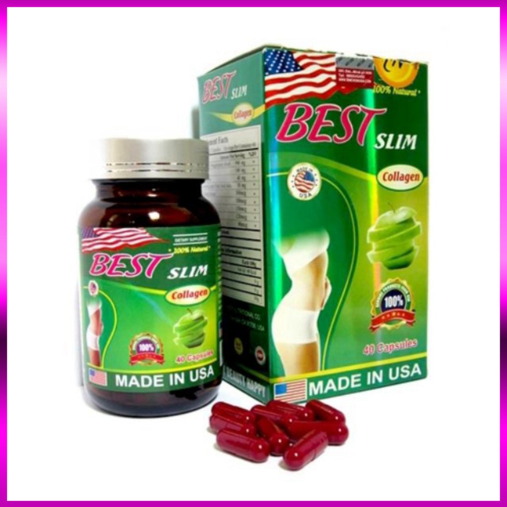 GIẢM Viên giảm cân Best slim collagen GIẢM