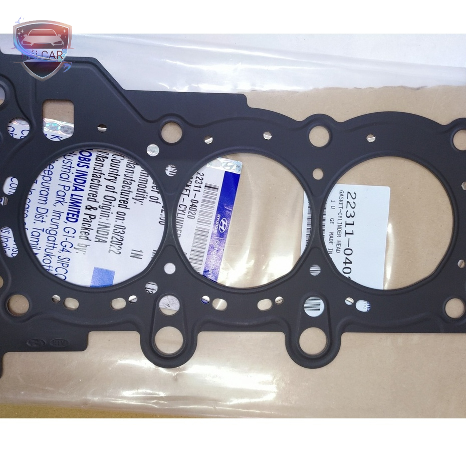 Gioăng quy lát 3 máy Hyundai Grand I10 chính hãng 2231104020