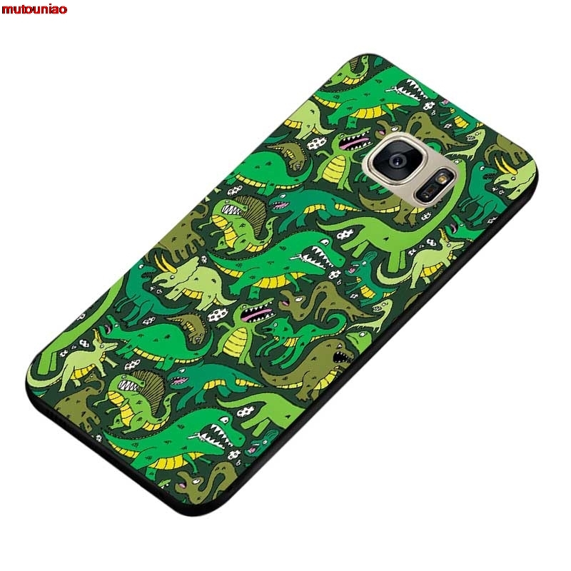 Samsung S3 S4 S5 S6 S7 S8 S9 S10 S10e Edge Grand 2 Neo Prime Plus HKLLY Pattern-1 Silicon Case Cover