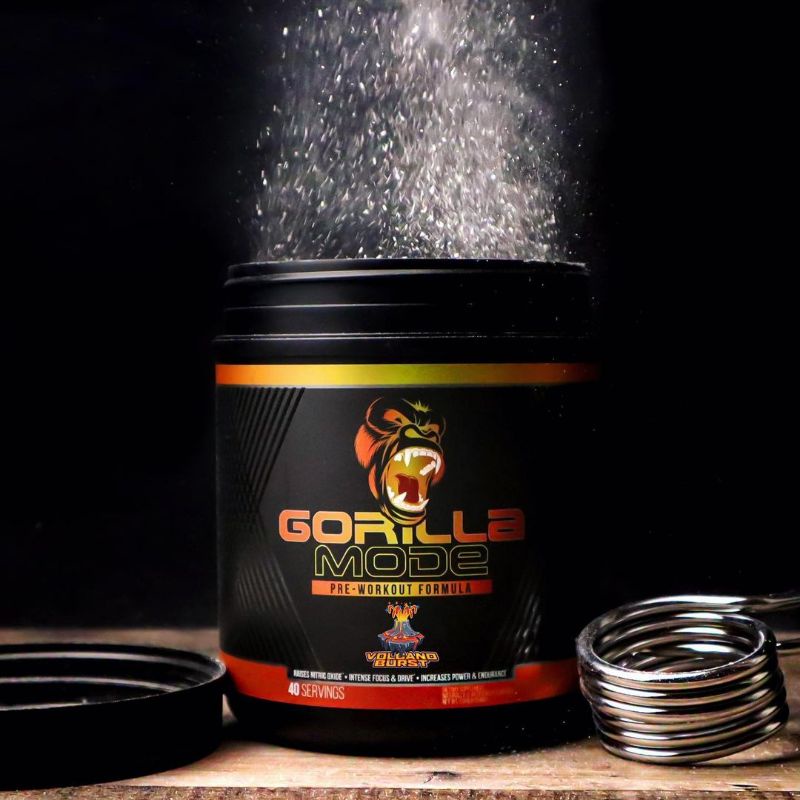Gorilla Mode Pre-Workout Tăng Sức Mạnh Đỉnh Nhất Thế Giới