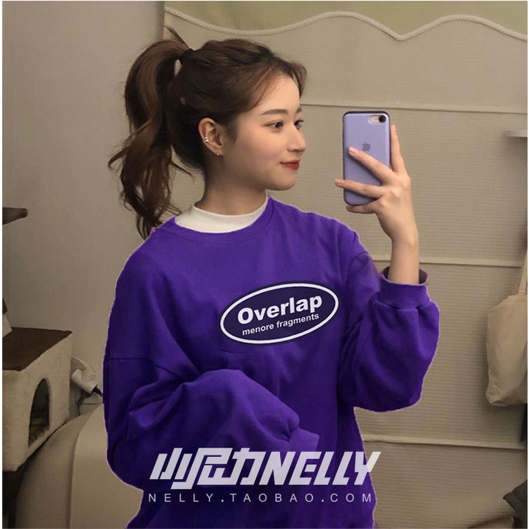 Áo Sweater Nelly Heybig - Overlap