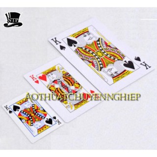 Ảo thuật bộ bài khổng lồ - JUMBO (loại Trung) -  Trọng Nghĩa