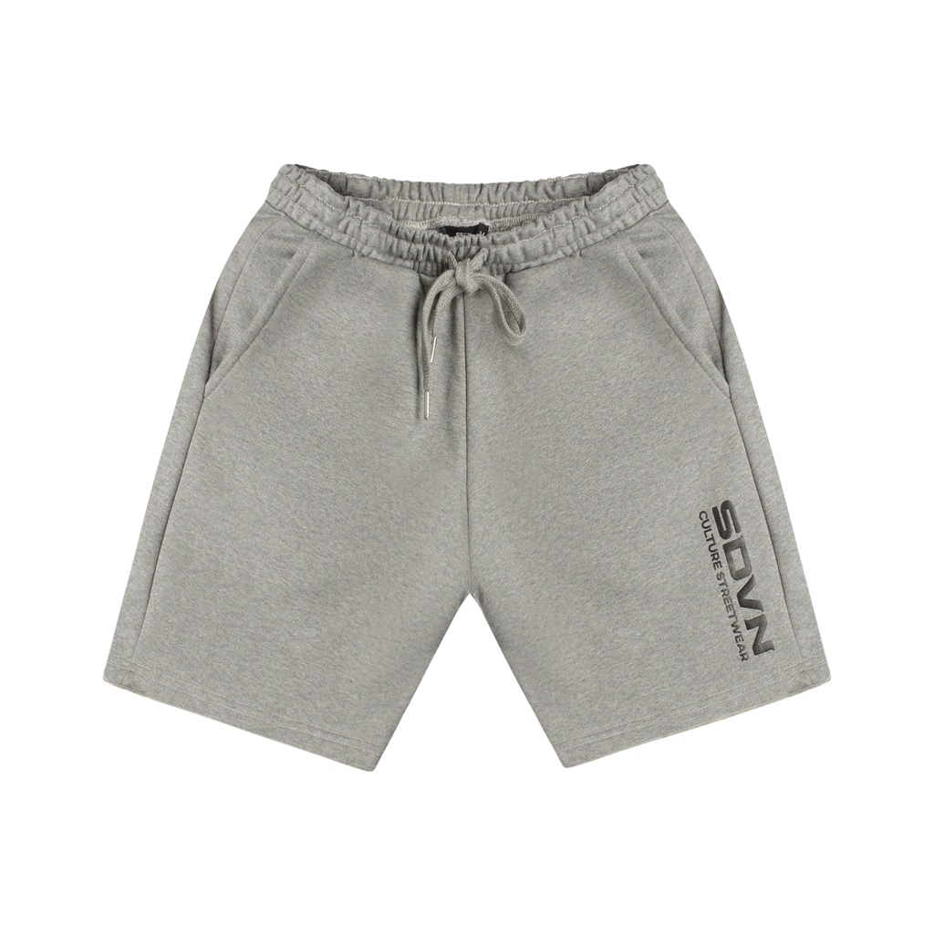 Quần Short Thun Unisex Nam Nữ SDVN