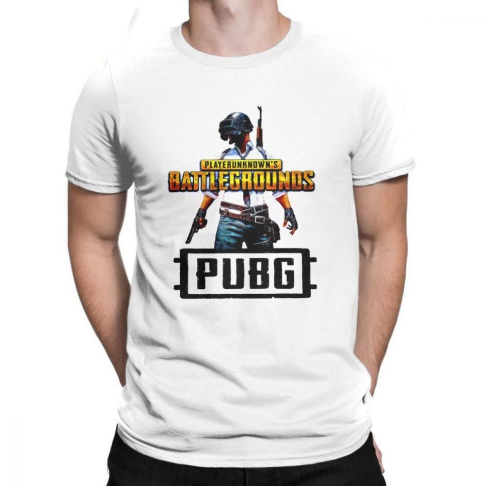 Áo Thun PUBG WARRIOR UNITE Cực Đẹp | Áo Game PUBG BattleGrounds Mobile Tshirt PUBG 3