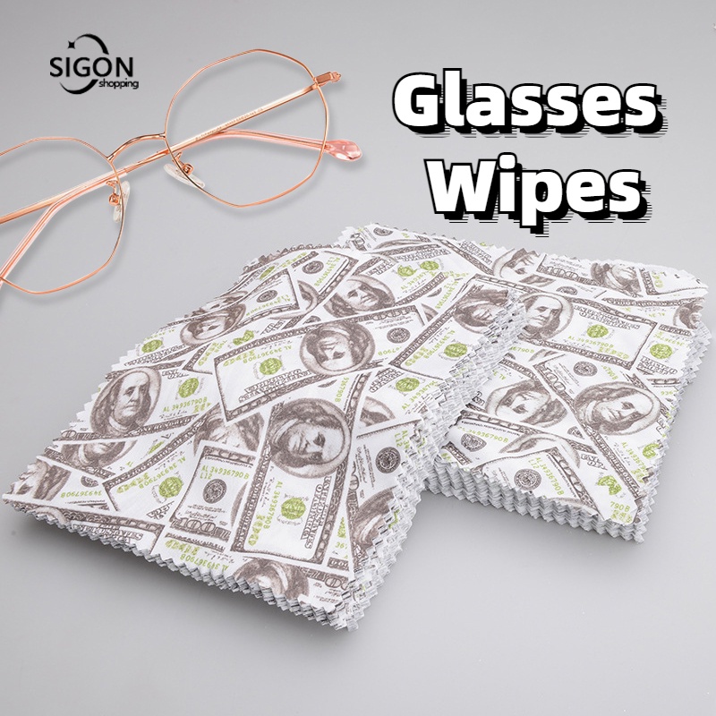 Khăn Lau Mắt Kính Sợi Siêu Mịn Thời Trang