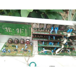 Amply nghe nhạc Cali.TESCo chạy 4 sò