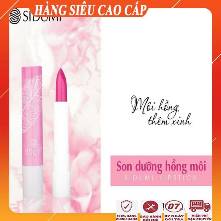 [100% HÀNG XỊN - FreeShip] Son dưỡng hồng môi sidumi/Son dưỡng môi thâm, làm hồng môi dành cho nam và nữ