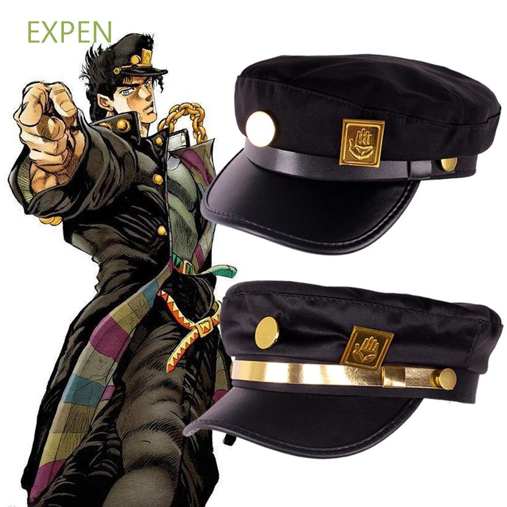 Nón Hóa Trang Nhân Vật Hoạt Hình Jotaro Kujo Jojo 's Bizarrre Adventure