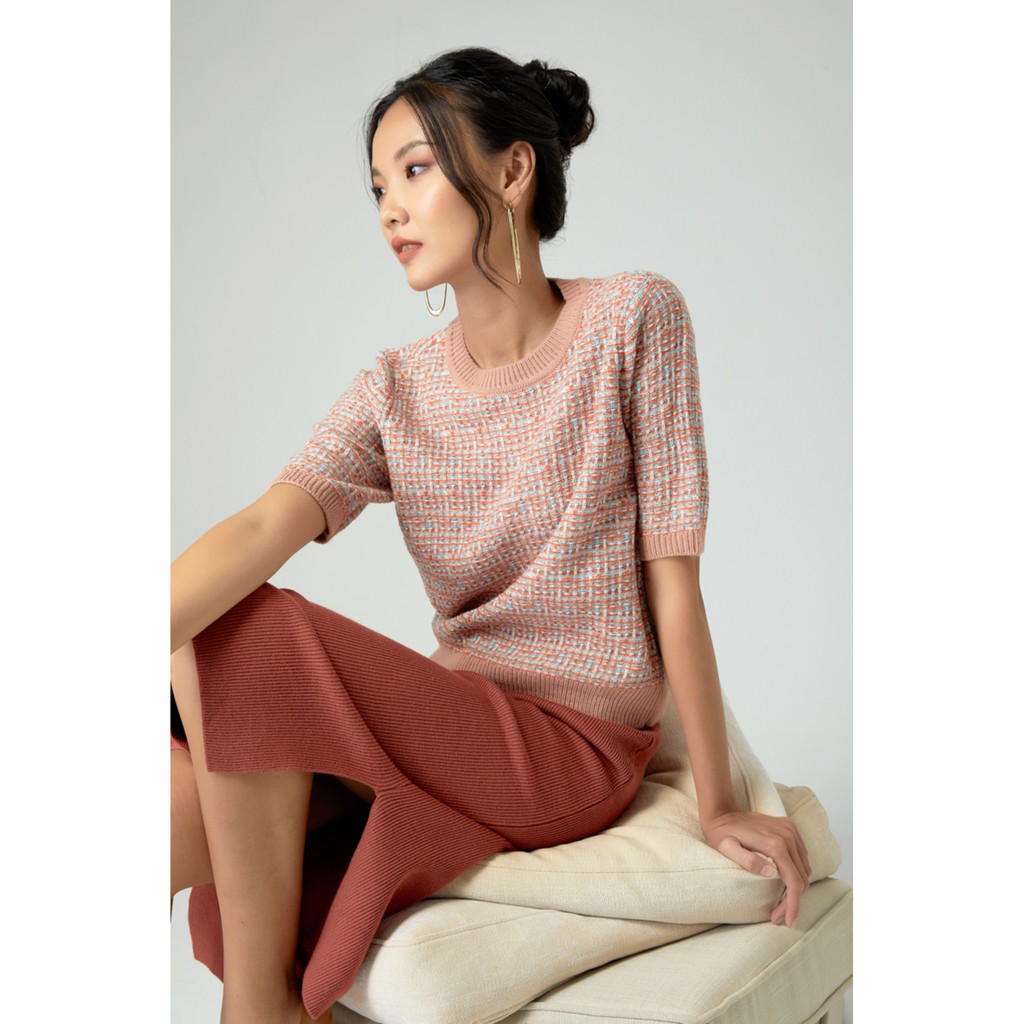 [Mã WABRM4  giảm 15% tối đa 50k đơn 150k] IVY moda Chân Váy len ôm body MS 30B7215 | BigBuy360 - bigbuy360.vn