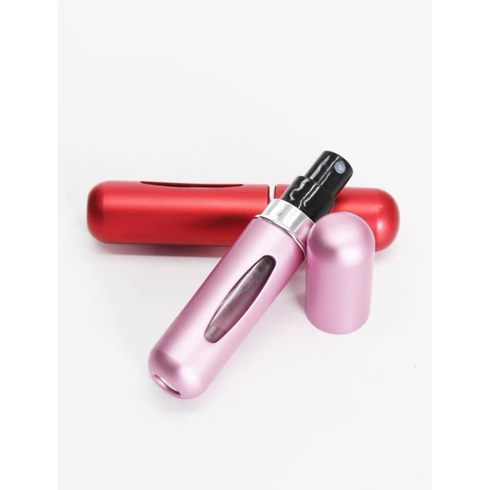 ỐNG LỌ CHIẾT MỸ PHẨM DẠNG XỊT 5ML BỎ TÚI TIỆN LỢI DU LỊCH-Huthahomee | Thế Giới Skin Care