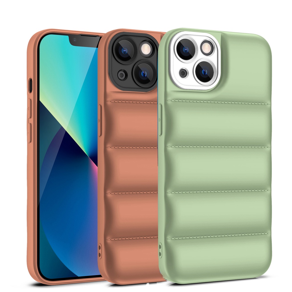 Ốp Điện Thoại Silicone Mềm Nhám Thời Trang Cho iPhone 13 12 11 Pro XS Max X XR 7 8 Plus