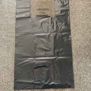 3 kg túi xốp đen 2 quai 60cm