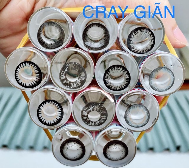 Lens mắt hàn quốc - thái lan