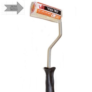 Cọ(lô) lăn sơn (dầu) Việt Mỹ