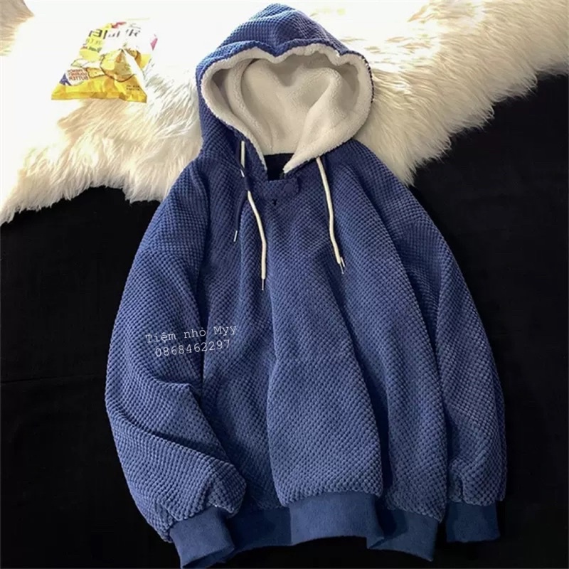 Khoác bông siu mềm