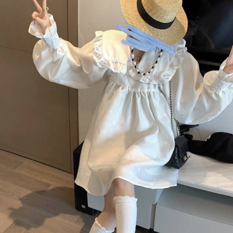 Áo váy babydoll - Áo tiểu thư, bánh bèo