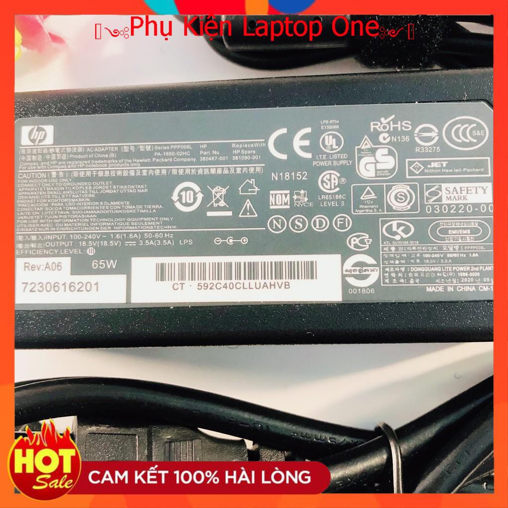 Sạc Laptop HP 18V 3.5A Chân Kim To (✔️bảo hành 12 tháng✔️)