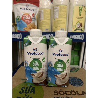 (1 thùng 12 hộp ) Sữa Dừa Vietcoco - 330ml