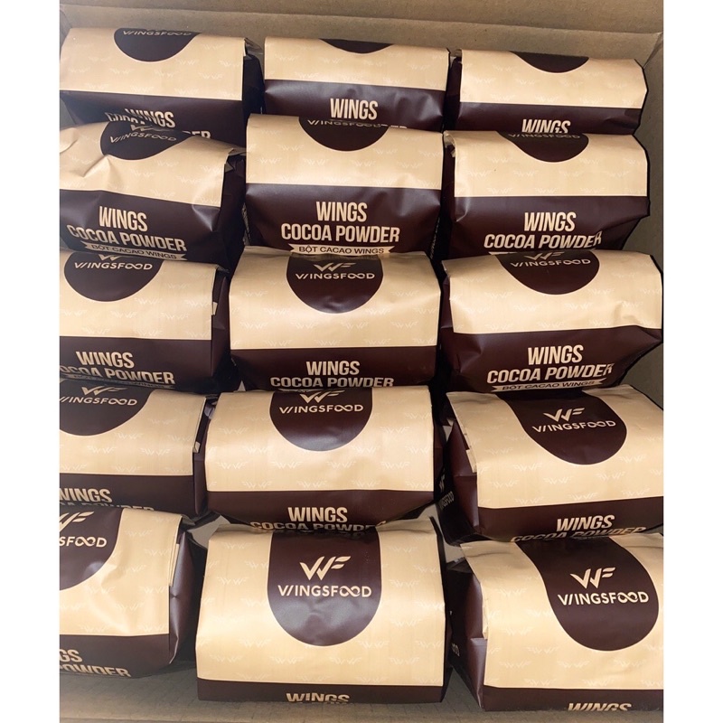 Bột cacao nguyên chất Wings 500g