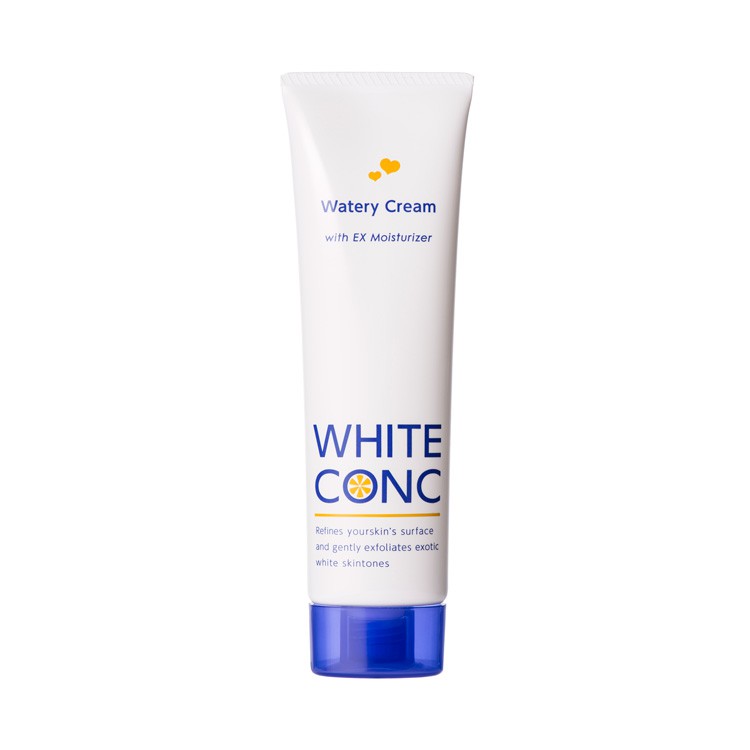 Kem dưỡng thể trắng da White Conc Watery Cream 90g - Nhật Bản