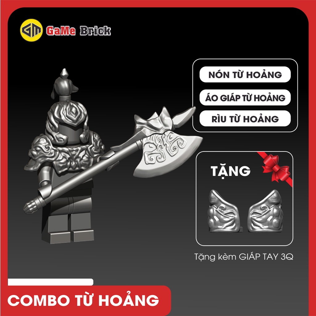 Phụ kiện Lego - Combo Từ Hoảng