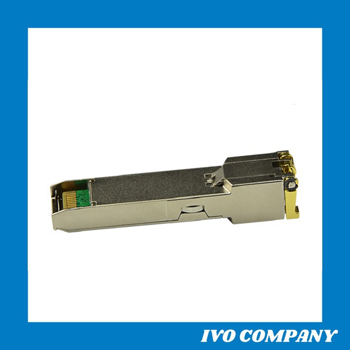 Module SFP Cổng RJ45 1.25Gbps