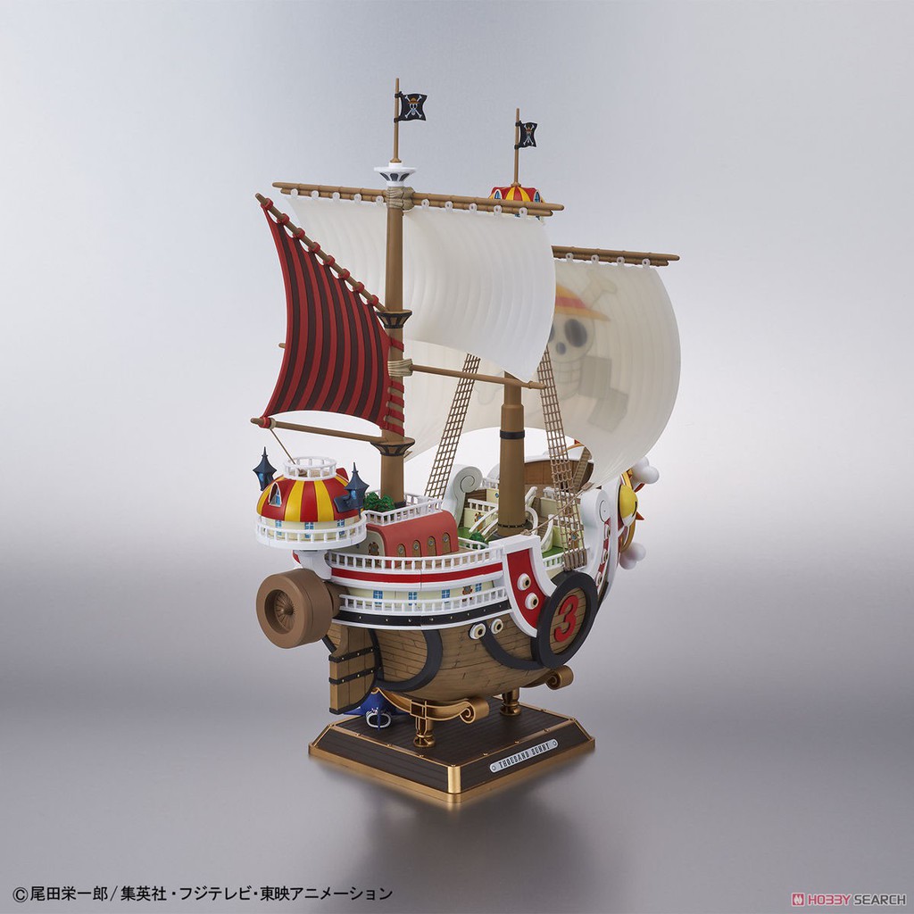 Mô Hình Lắp Ráp One Piece Tàu Thousand Sunny Land of Wano Ver.