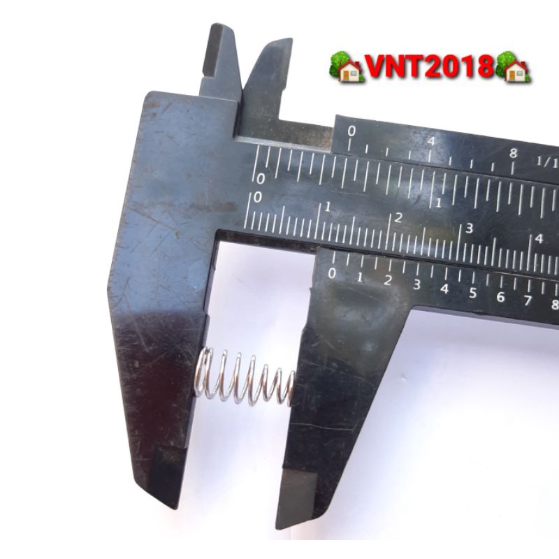 Lò xo nén hình chóp nón 7x5x13mm