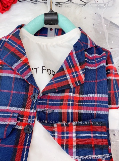 Vest 3 chi tiết cho bé yêu