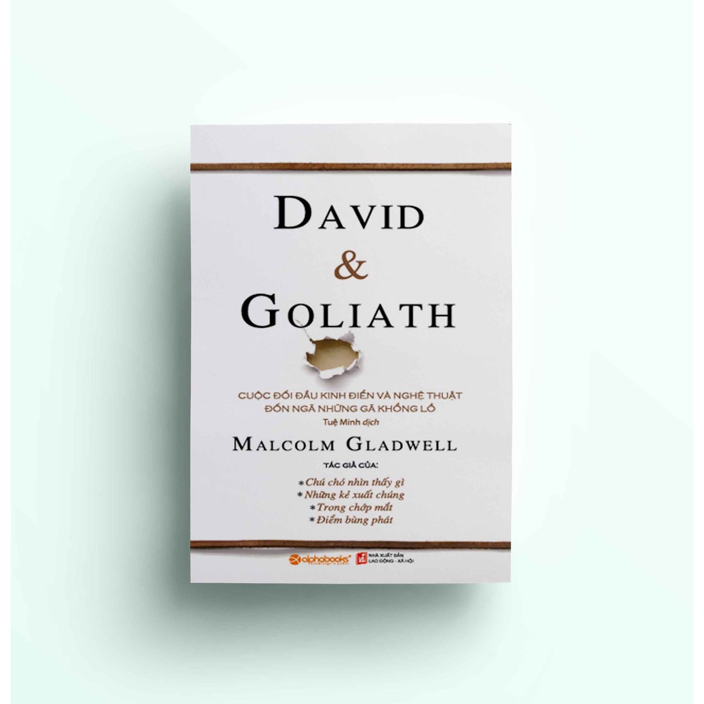 Sách Alphabooks - David & Goliath