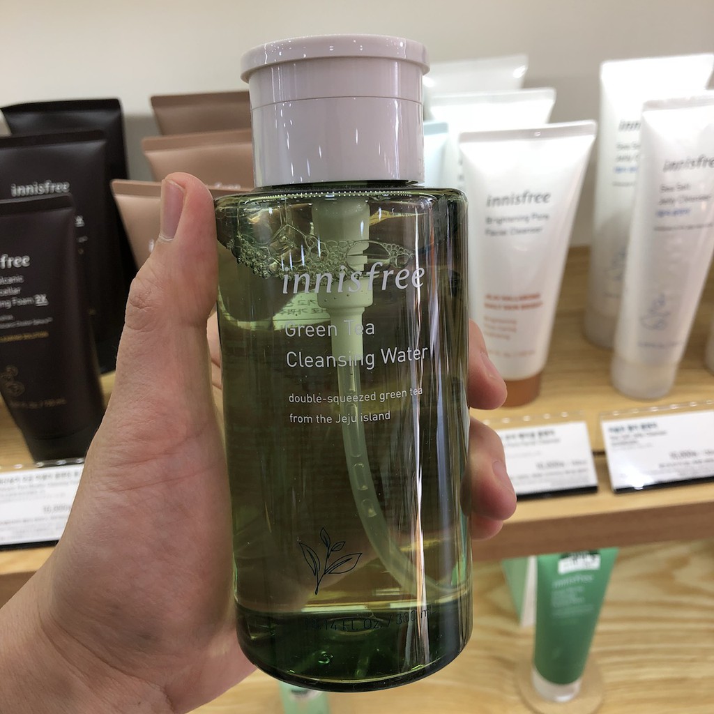 Nước tẩy trang Innisfree Green tea cleansing water 300ml | BigBuy360 - bigbuy360.vn