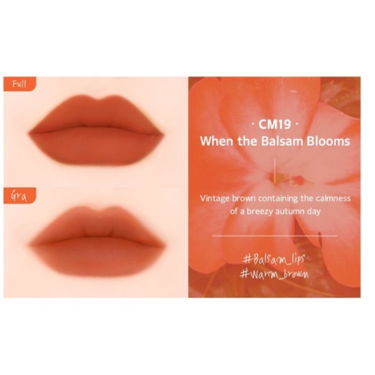 Son kem lì Black Rouge Cream Matt Rouge Rouge 3