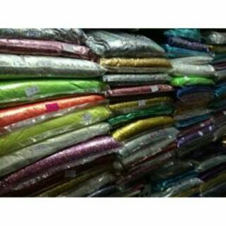 100g bột kim tuyến hạt nhỏ mịn trang trí áo, thiệp, phun xe...