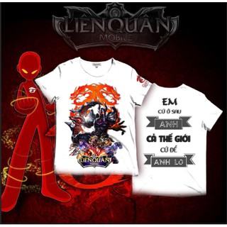 Áo Liên Quân Nakroth Chiến Binh