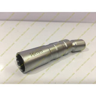 Tuýp tháo lắp bugi đầu lắc léo có nam châm 16mm - NDP1016