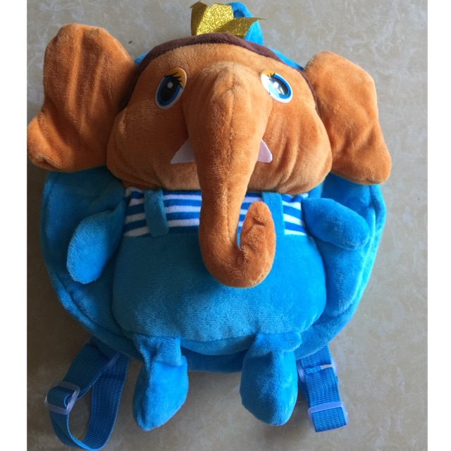 Balô gấu bông