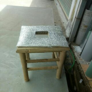 Ghế  xông vùng kín bọc xốp trên mặt ,ghế xông  trĩ kt 30x30x30