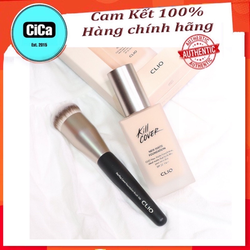 Kem nền Clio Kill New Matte Foundation {Mới nhất}