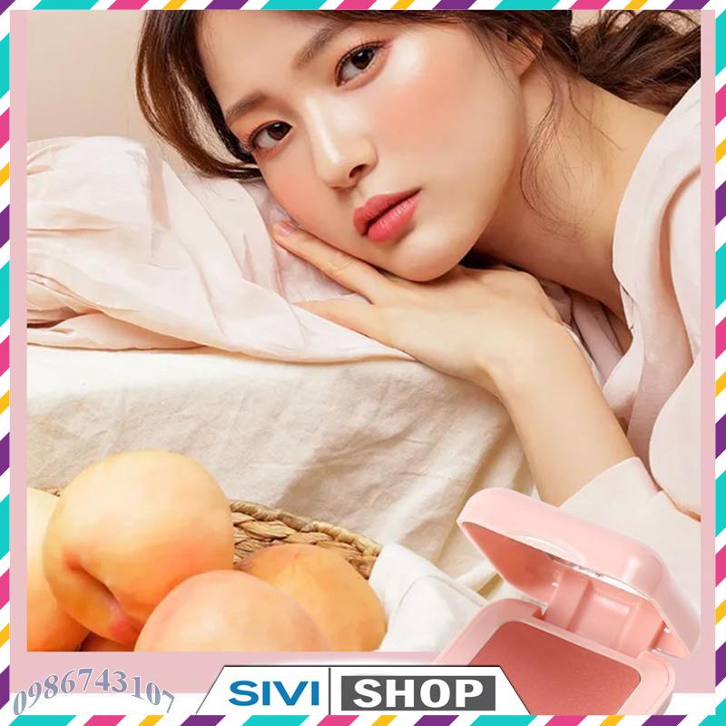 Phấn má hồng đơn sắc Lameila Blusher Color Geometry