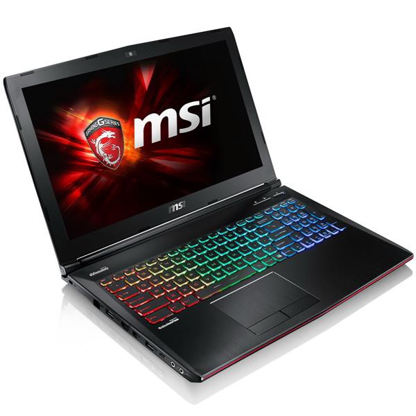 MSI GP62 7RDX CORE I7 7700HQ, VGA GTX 1050TI, bh 24th