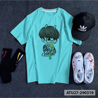 [Kèm video + ảnh thật] Áo Thun Jeon Jungkook (BTS)