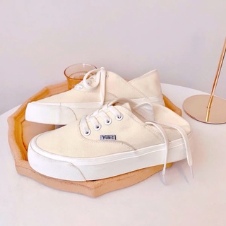 [Order] Giày bata vải canvas cổ thấp năng động dành cho nữ