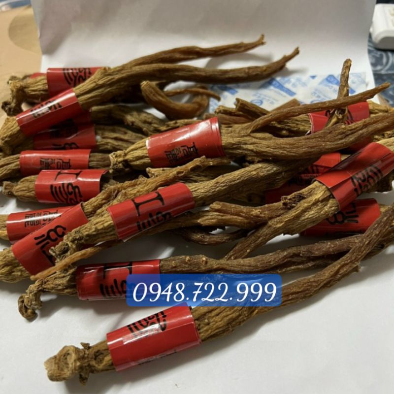 Thiên Sâm  Hàn Quốc Hộp 300g 19 Củ Số 30