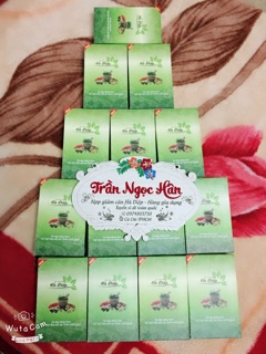 [ TPHCM ] Trà Giảm Cân Hà Diệp