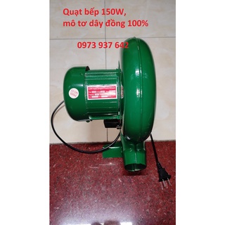 Quạt thổi bếp 200W có chỉnh tốc độ, quạt khò bếp, quạt hỏa tốc, quạt bếp