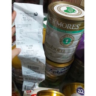 Combo sữa blackmores số 1 hộp 900gr