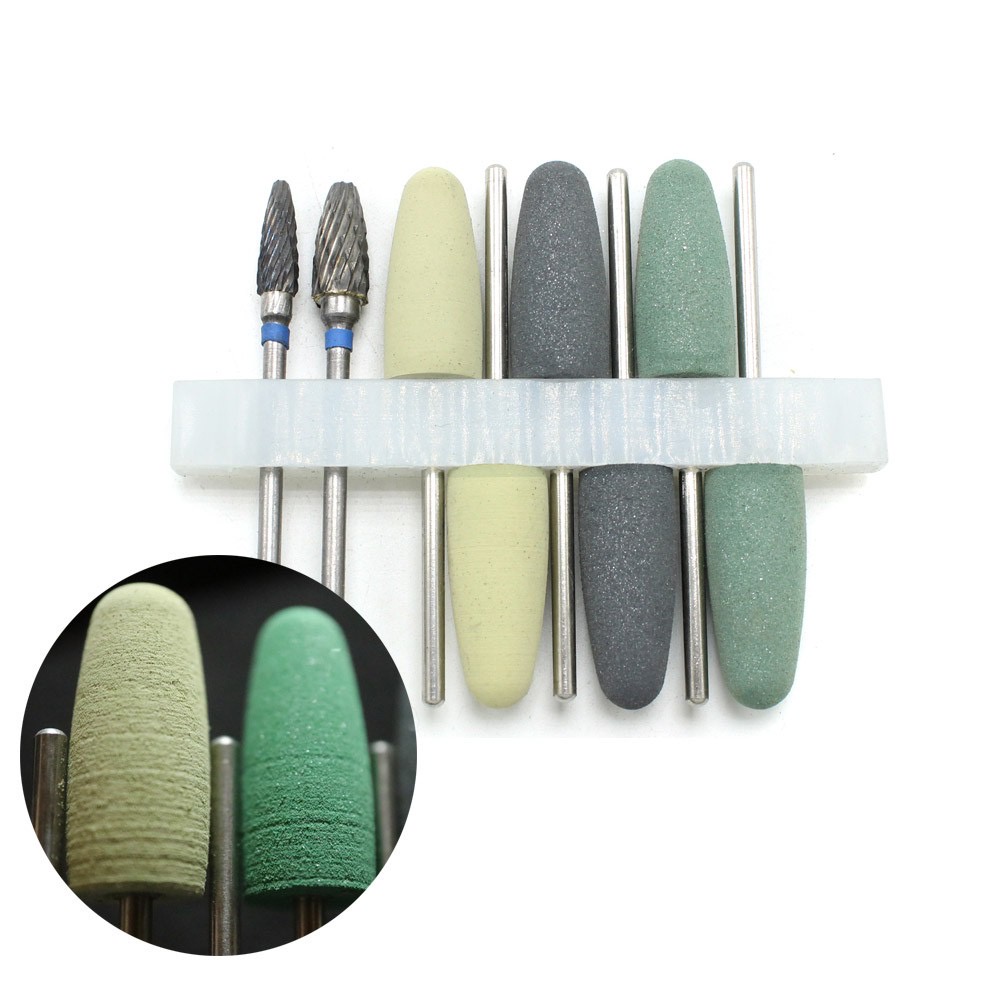 Bộ 8 Đầu Mài 2.35mm Cho Máy Đánh Bóng